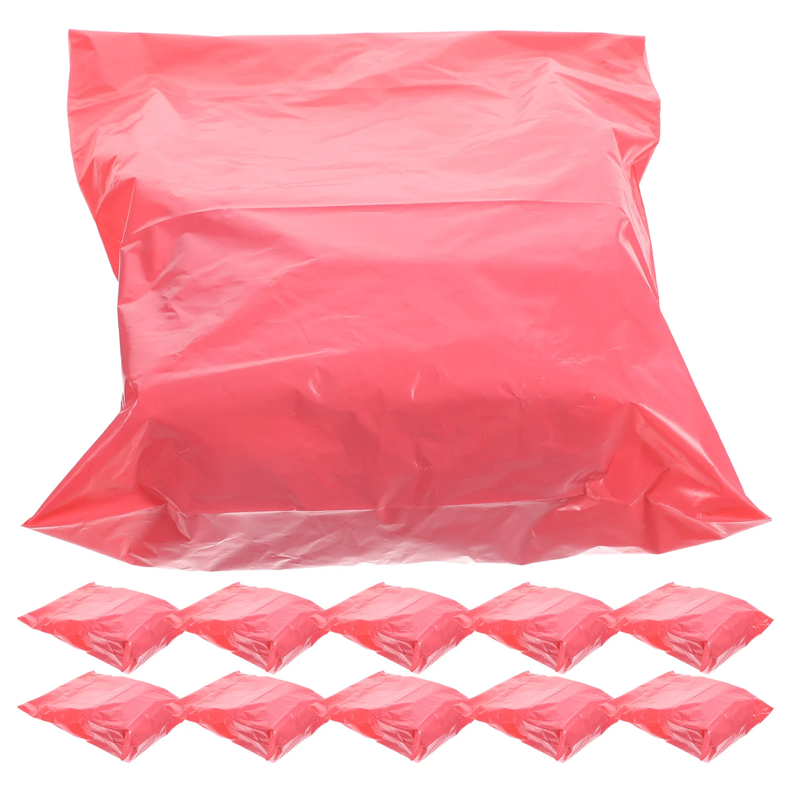 

100 Pcs Express Bag Thickened Waterproof Packaging Clothing (25*35cm ) Package Envelopes for Shipping Packing Mailer Bags