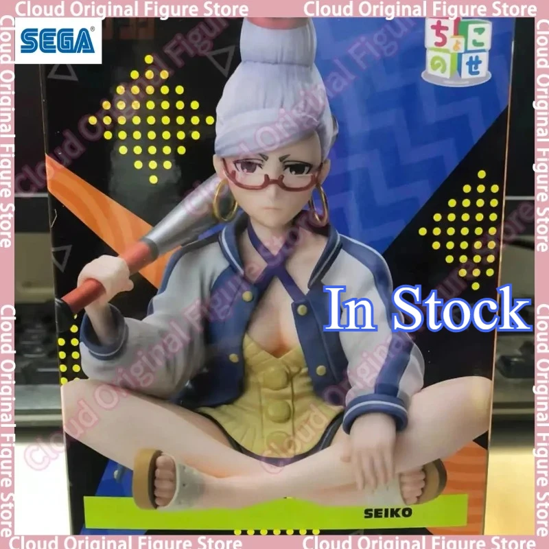 

В наличии 100% оригинал SEGA DAN DA DAN Seiko Ayase ПВХ аниме фигурки экшн-фигурки модель рождественские подарки украшения хобби