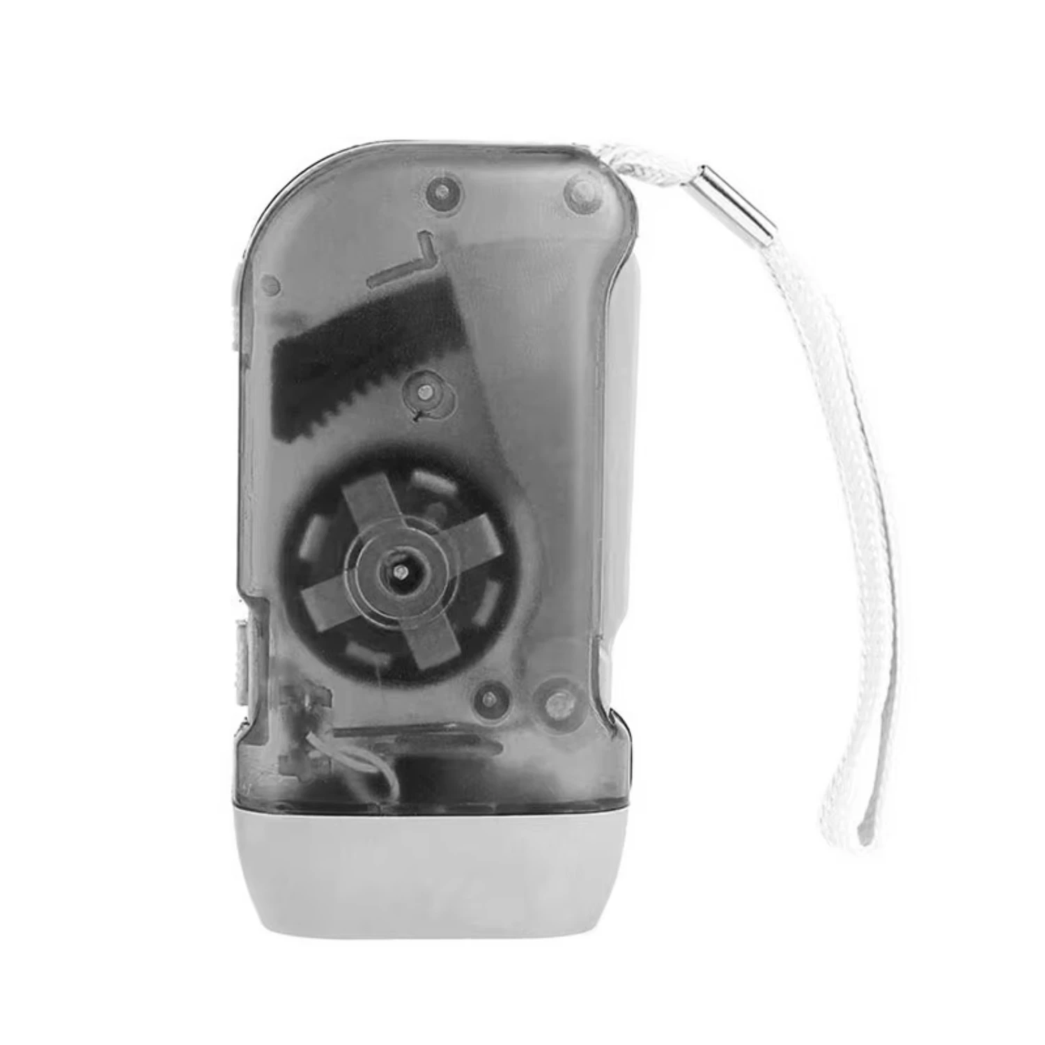 

3 Hand Pressing Dynamo Crank Power Wind Flashlight Light Hand Press Crank Camping Lamp Light Outdoor Wire saw Knife survival
