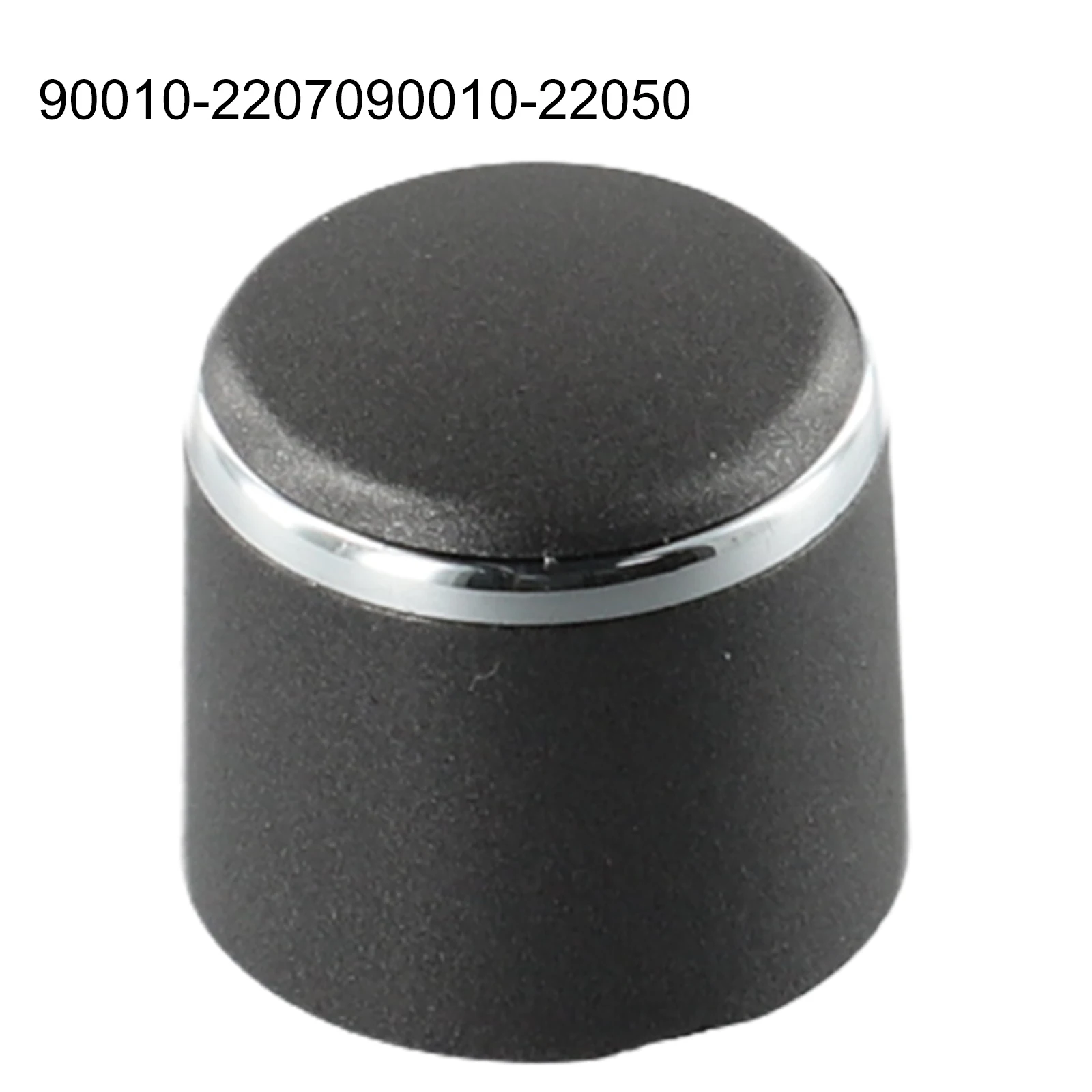 Volume Button Audio Knob Replacement 90010-22050 90010-22070 Accessories Black Parts For Lexus ES240 ES350 06-09