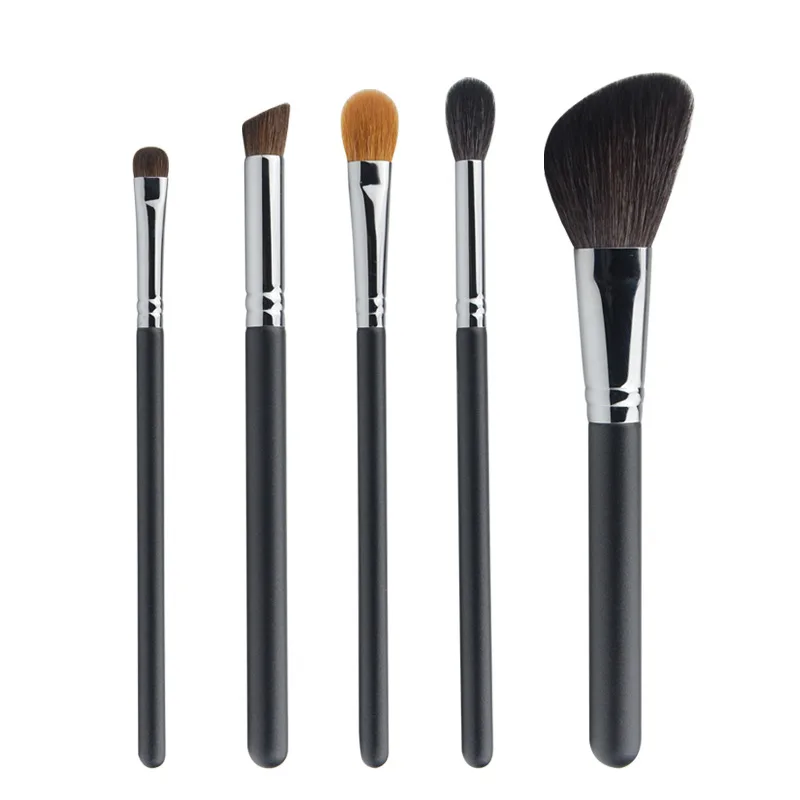 5-teiliges professionelles Make-up-Pinsel-Set, weich, flauschig, für Kosmetik, Foundation, Puder, Lidschatten, zum Verblenden, Make-up-Pinsel, Schönheitswerkzeug, Make-up
