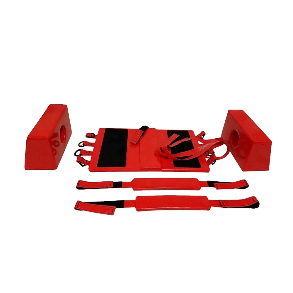 

First Aid Device Rescue Head Immobilize in China Use for Spine Board