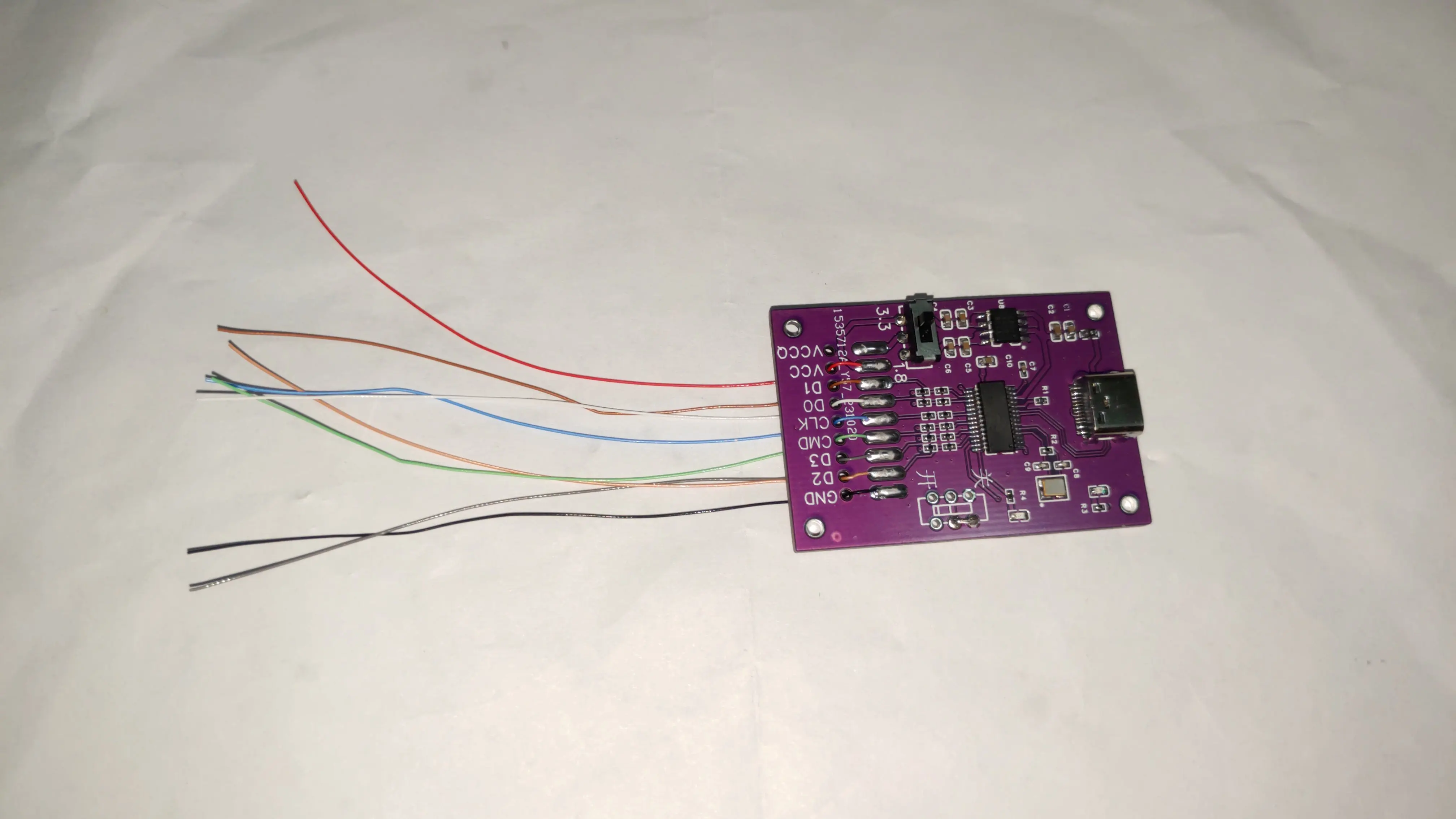 New-generation ISP Flying-wire Read/write Board High Recognition Rate Specifically for Home Appliance Repair Technicians
