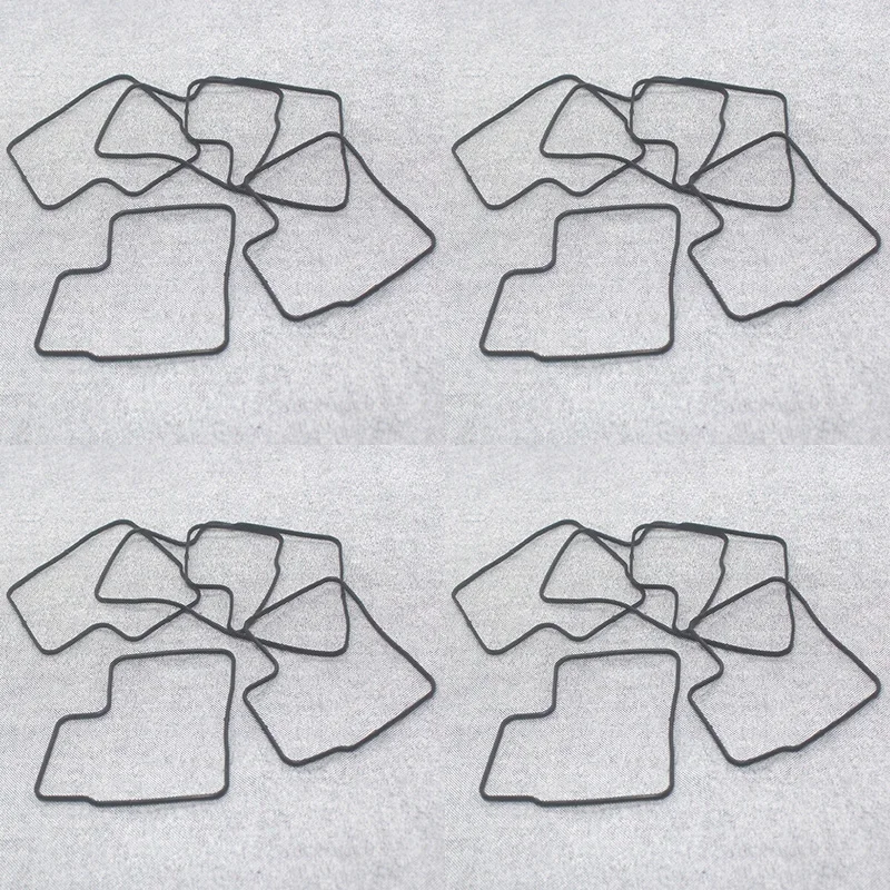 Прокладка масляной чашки для Honda VF1000 VF 1000 1100 VF1100C Magna 1983-1986, ремонт карбюратора, плавающая чаша, 5 шт.