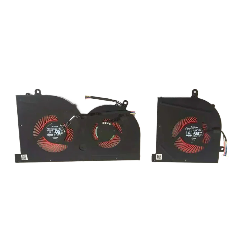 

Новый оригинальный охлаждающий вентилятор для ноутбука MSI GS63VR GS63 GS73 GS73VR