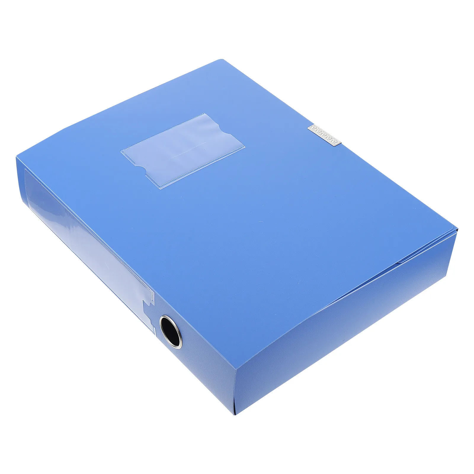 

5Pcs Foldable Plastic File Boxes for Office Home School Document Storage Organizers Lightweight Stackable Document Holders File