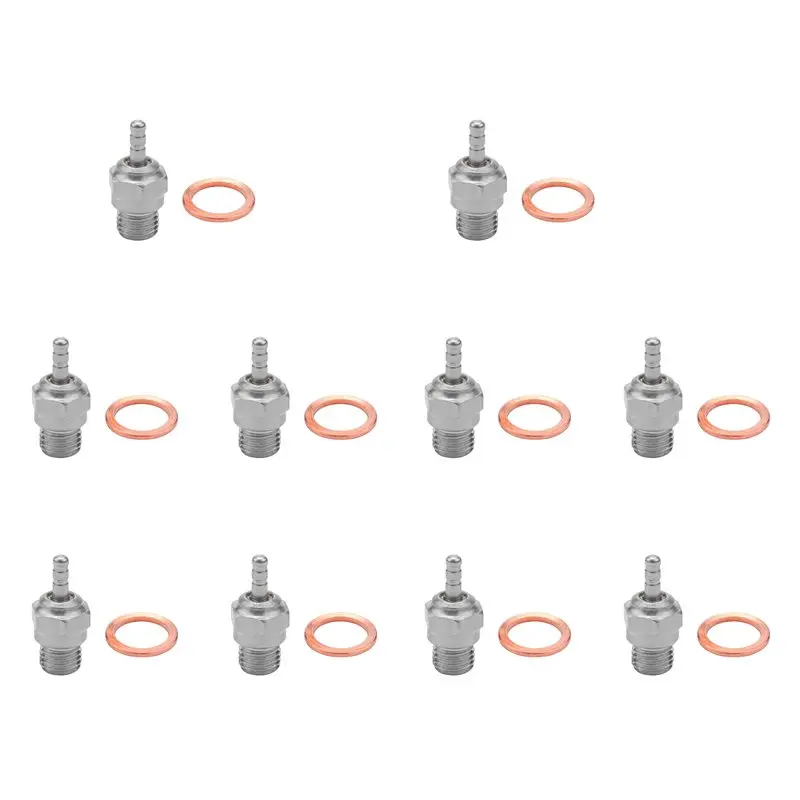 FBIL-10X N3 Hot Glow Plug Spark For HSP 70117 1/10 1/8 RC Buggy Truck Vertex SH Nitro Engine Parts