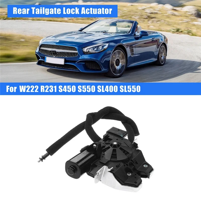 

A2317500085 Car Rear Tailgate Lock Actuator Replacement Accessories For W222 R231 S450 S550 SL400 SL550