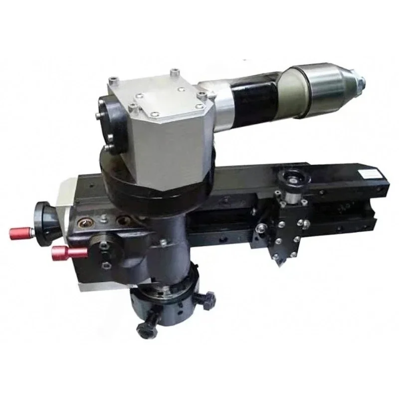 Flange sealing surface repair small sealing groove processing machine