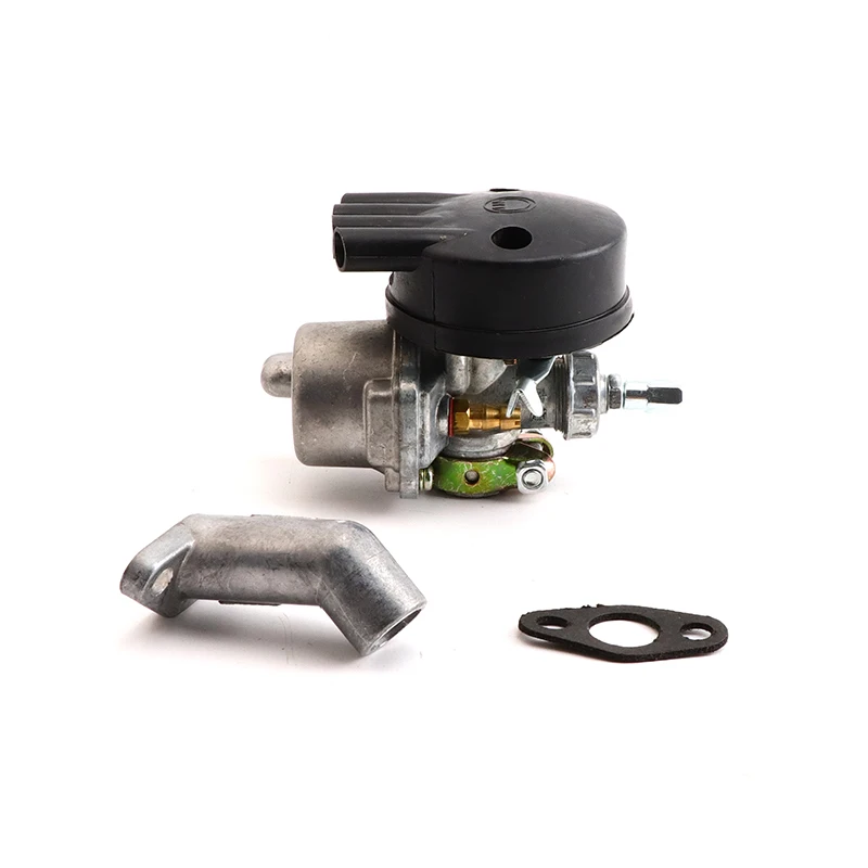 المكربن مع فلتر الهواء ل 49cc 60cc 66cc 80cc المكربن 2 السكتة الدماغية محرك بمحركات دراجة Carb Carby دراجة نارية أجزاء