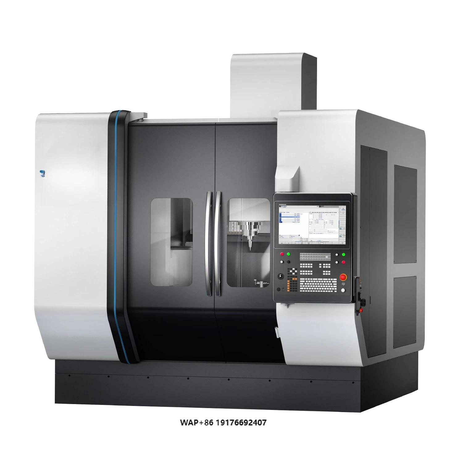 High Speed 5 Axis CNC Vertical Machining Center TK80 Automatic Milling CNC Machine Center