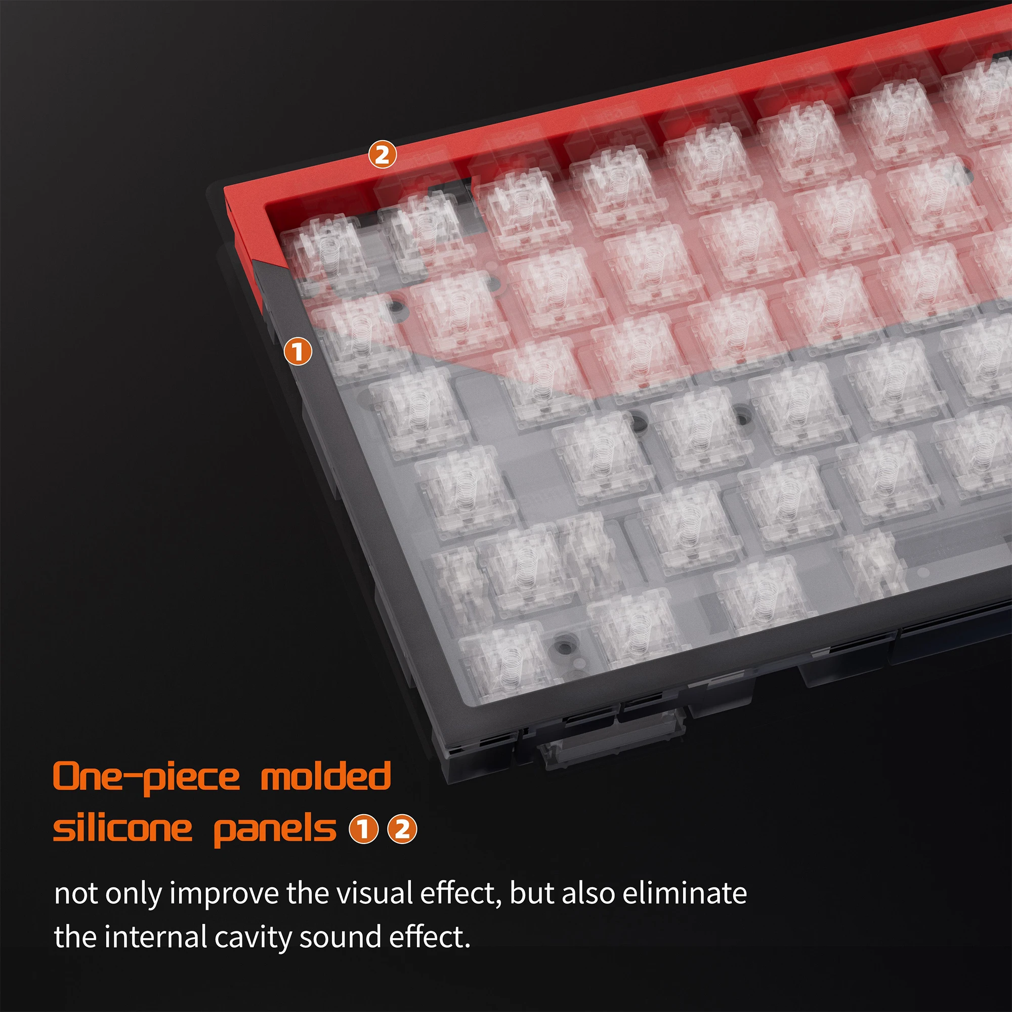 Imagem -05 - Teclado Mecânico Drunkdeer G75 de Gatilho Rápido Teclados para Jogos Tkl Teclado de Interruptor Magnético Layout 75 84 Teclas Rgb