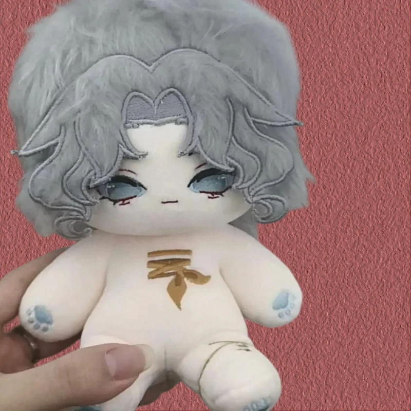 ぬいぐるみ 20 センチメートルアイデンティティ V ジョセフ・デソルニエぬいぐるみ子供用写真家コスプレスケルトン人形着替えクリスマスギフト