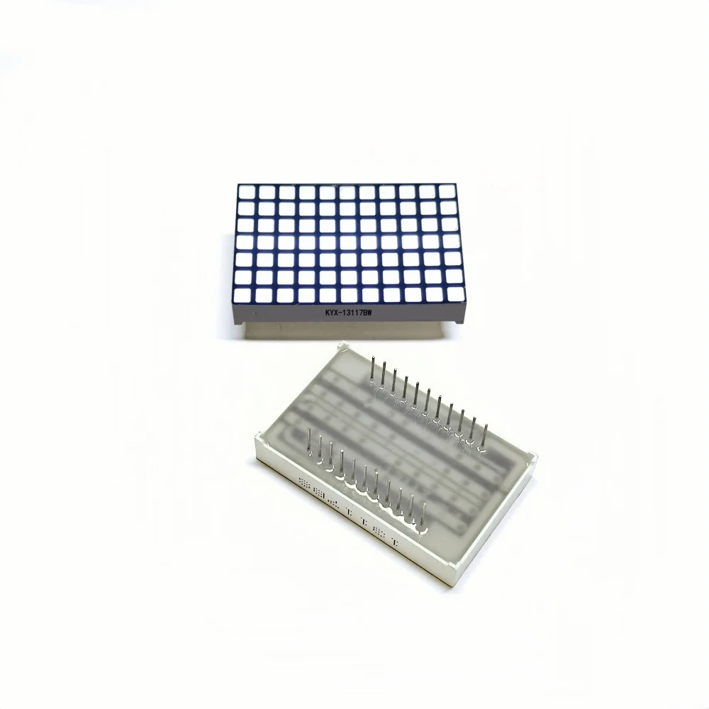 10 قطعة ф3X3mm 11X7 شاشة مصفوفة نقطية 45X28.5mm شاشة مصفوفة 13117 سلسلة عرض مصفوفة نقطية