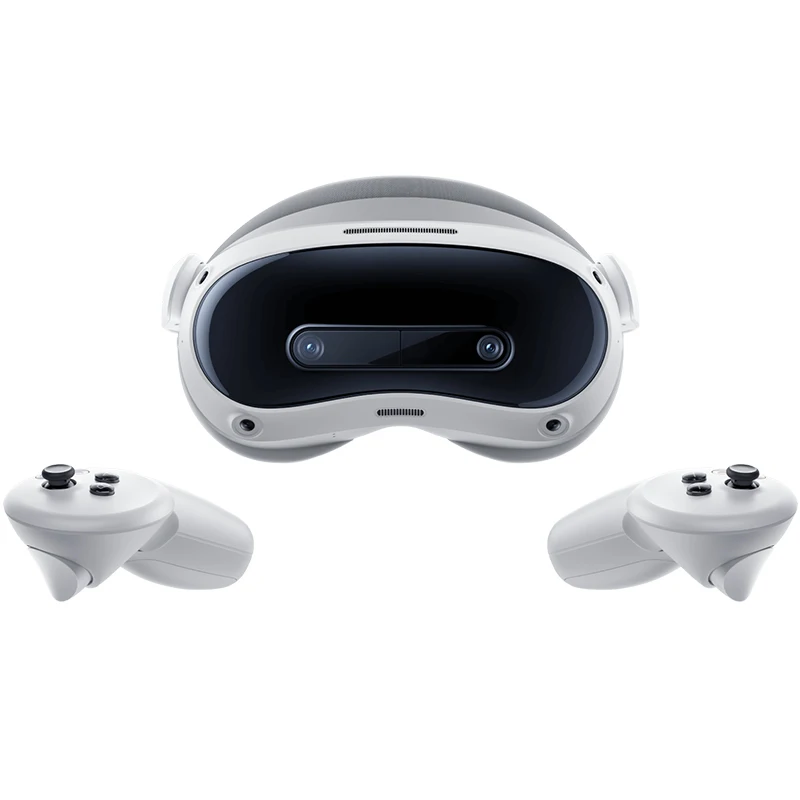 

Беспроводные VR-очки 6DOF с 4K-дисплеем для игр Steam, 256 ГБ, совместимые с Mac, Windows, мобильными устройствами, всё в одном