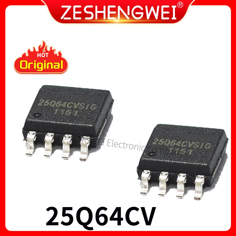 5PCS GD25Q64CSIG GD25Q64CSSIG 25Q64CSIG 25Q64CSSIG 25Q64 SOP8 SOP SMD