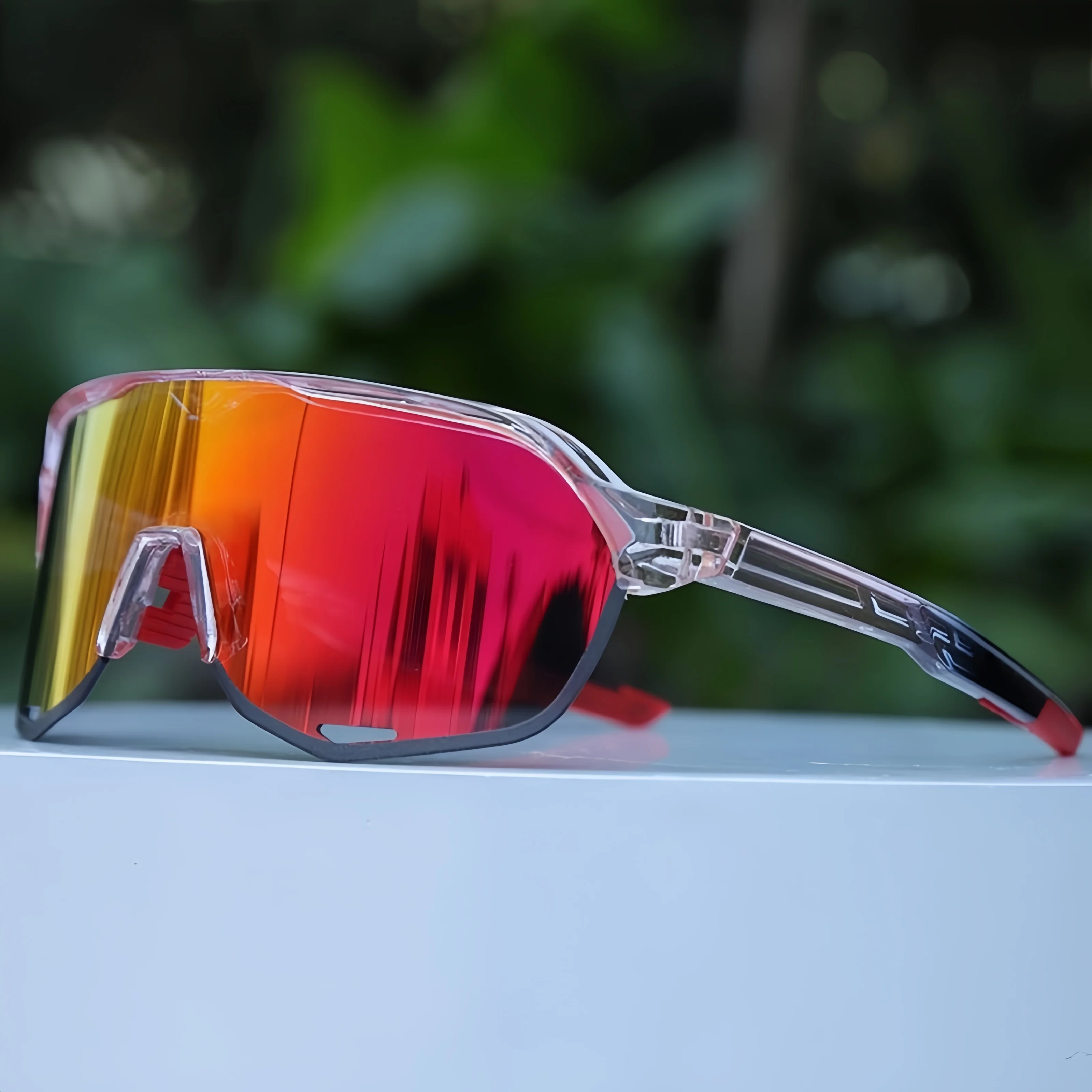 

Luxury Brand Cycling Glasses S2 Photochromic Bike/Mountain Bike/Road Bike Team Edition Goggle Day&Night Dual-Use High Definition