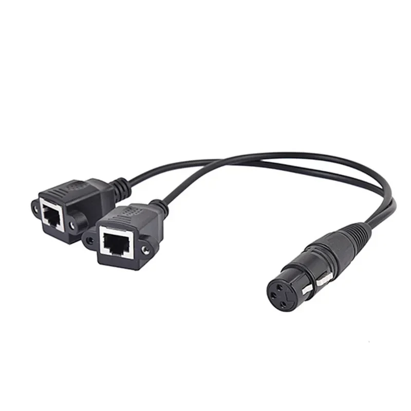 Dual Xlr 3Pin Male … - image