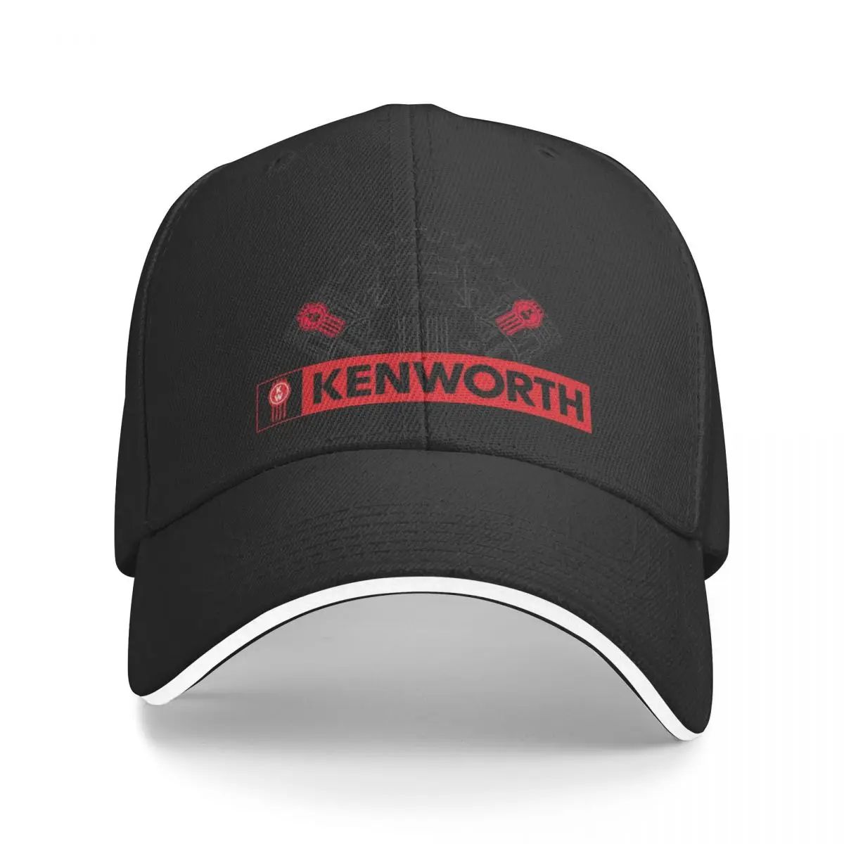 kenworth Baseball Cap Cosplay Uv Protection Solar Hat black Boy Child Women's