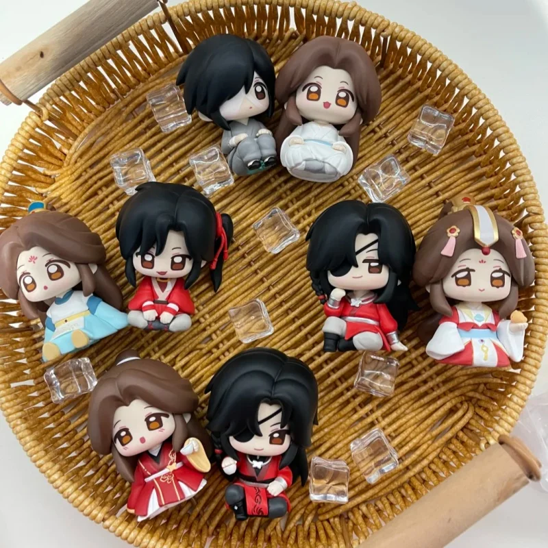 Genuine  TGCF Animation Tong Chuang Gong Jing Series Blind Box Trendy Toy Desktop Collectible Ornament Chinese Anime Merchandise