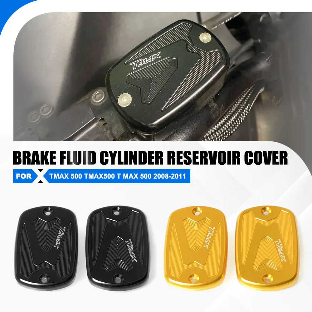 

T-max 500 Motorcycle Brake Clutch Master Cylinder Gaskets Cover Cap For YAMAHA TMAX 500 TMAX500 T MAX 500 2008 2009 2010 2011