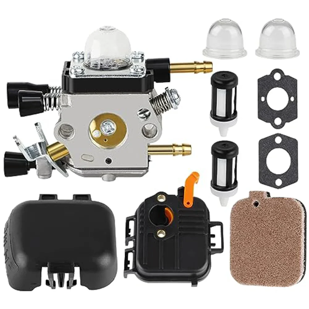 

Carburetor Solution for Leaf Blowers Compatible with Multiple Models Including For BG45 and SH55 for Enhanced Operation