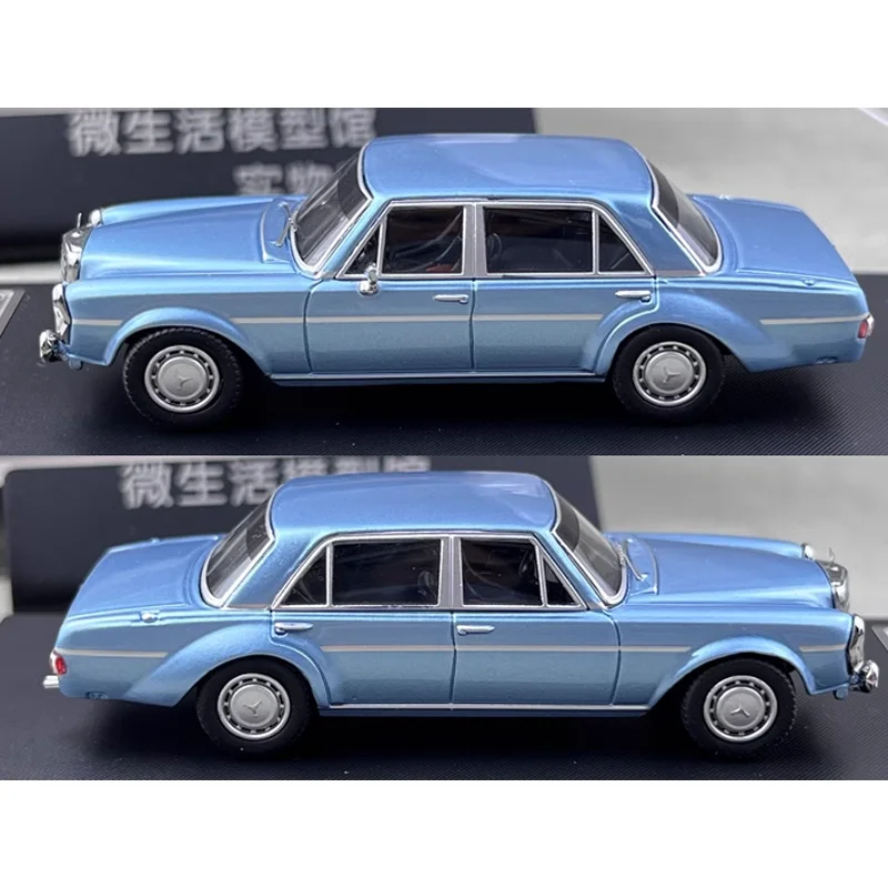 BSC-ダイキャストメタルモデルおもちゃ,メルセデスベンツ300sel,w109,amg 6.8,自動車,ギフト,合金