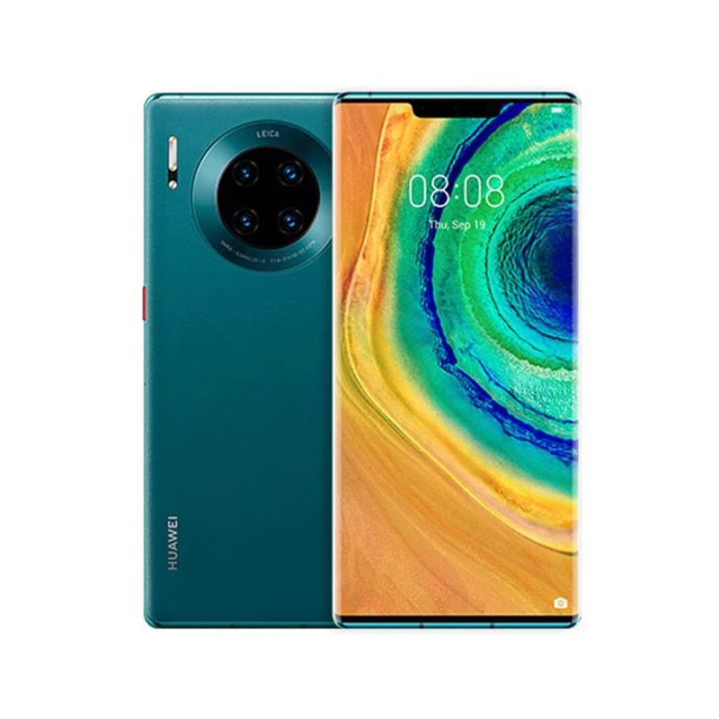 Huawei-smartphone companheiro 30 pro 5g, tela oled 6,53 polegadas, 40mp + 32mp câmera, 40w supercharge, original, telefone móvel, kirin 990