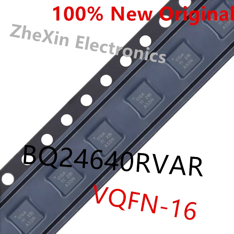 10PCS/Lot  BQ24640RVAR  OGA 、BQ24296MRGER  BQ24296M 、BQ24297RGER  BQ24297 、BQ24738RGRR  BQ738  New Battery Management Chip