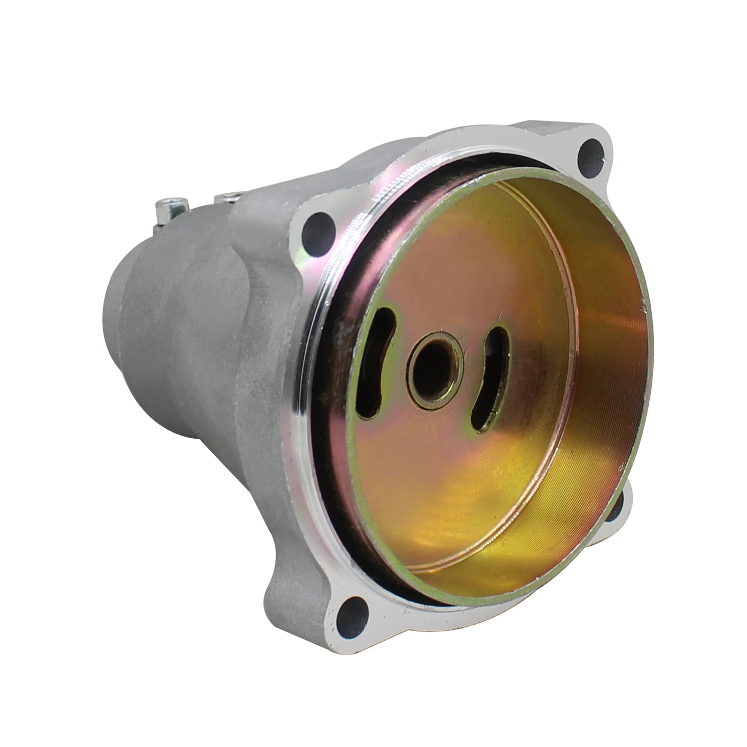 Lawn mower connecting plate assembly Grass Trimmer Connecting Plate Connector Clutch Drum Connecter Case Garden machinery tools