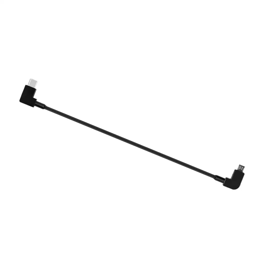 

Right Angle USB Type C Male to Micro USB Male OTG Host Cable