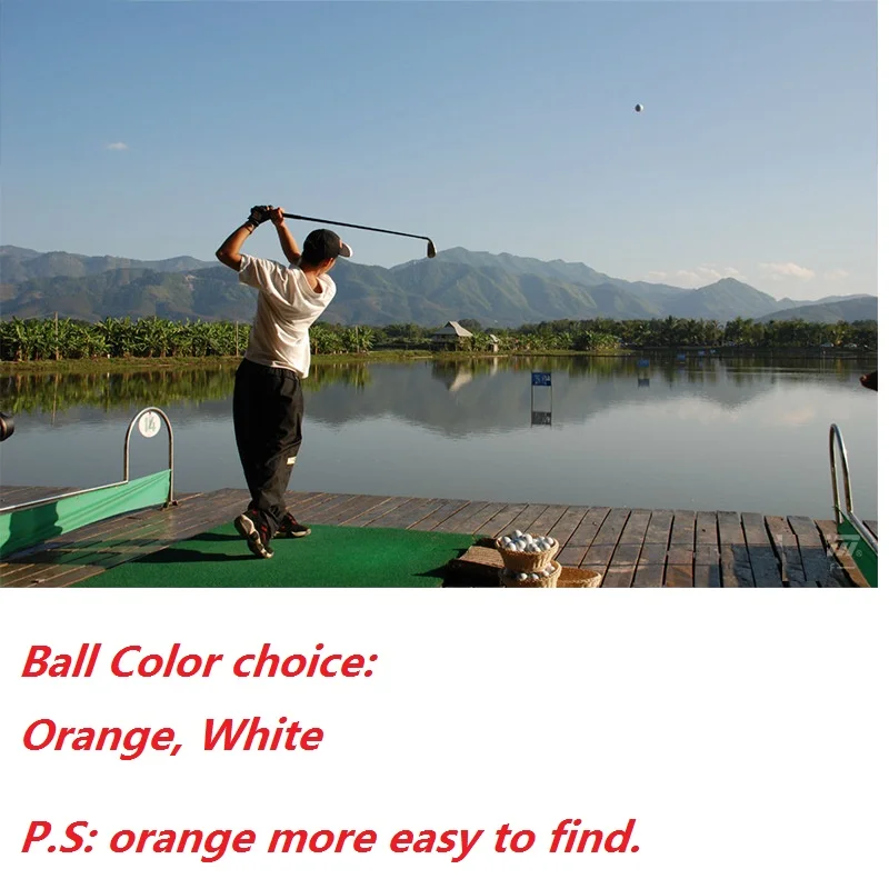 Floating Golf Balls Floater Ball Float Water Range Practice balls