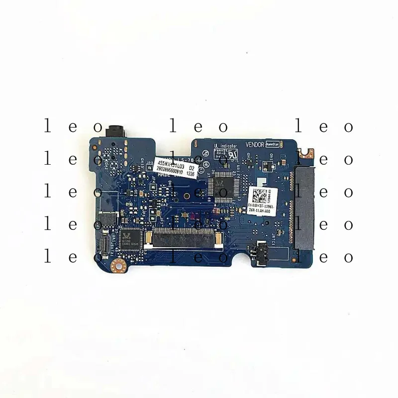 AA  Original for Dell XPS 14 L421 Audio SD Card Reader Board Without Cable LS-7844P