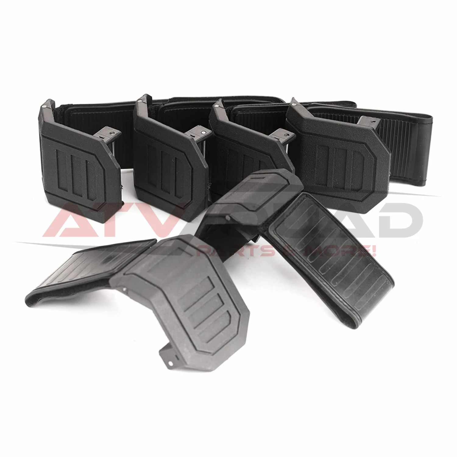 

6PCS Windshield Strap Clamp for Stels Hisun UTV 400 500 550 700 750 800 900 1000 CUB CADET Challenger CX500 CX700 83850-112-0000