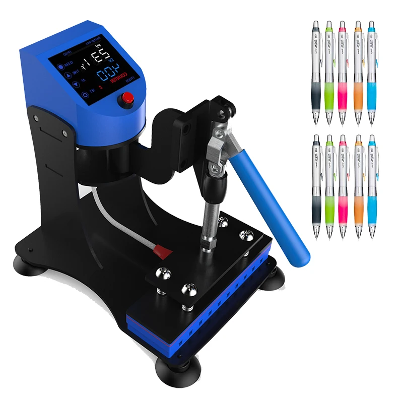 New Arrival 10 in 1 Sublimation Pen Transfer Heat Press Machine