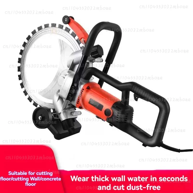 

Machine Brushless And Dust-Free Cutting And Brick Cutting Machine High Frequency Circular Saw High-Power Concrete Wall Cutting