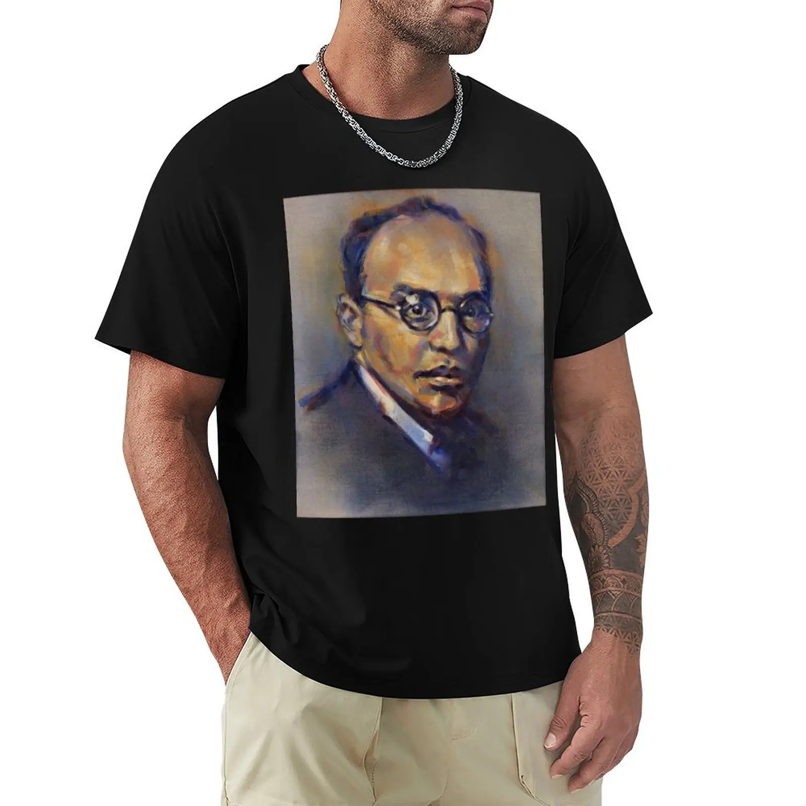 Portrait of Kurt Weill T-Shirt designer shirts shirts graphic tee heavy weight t shirts for men