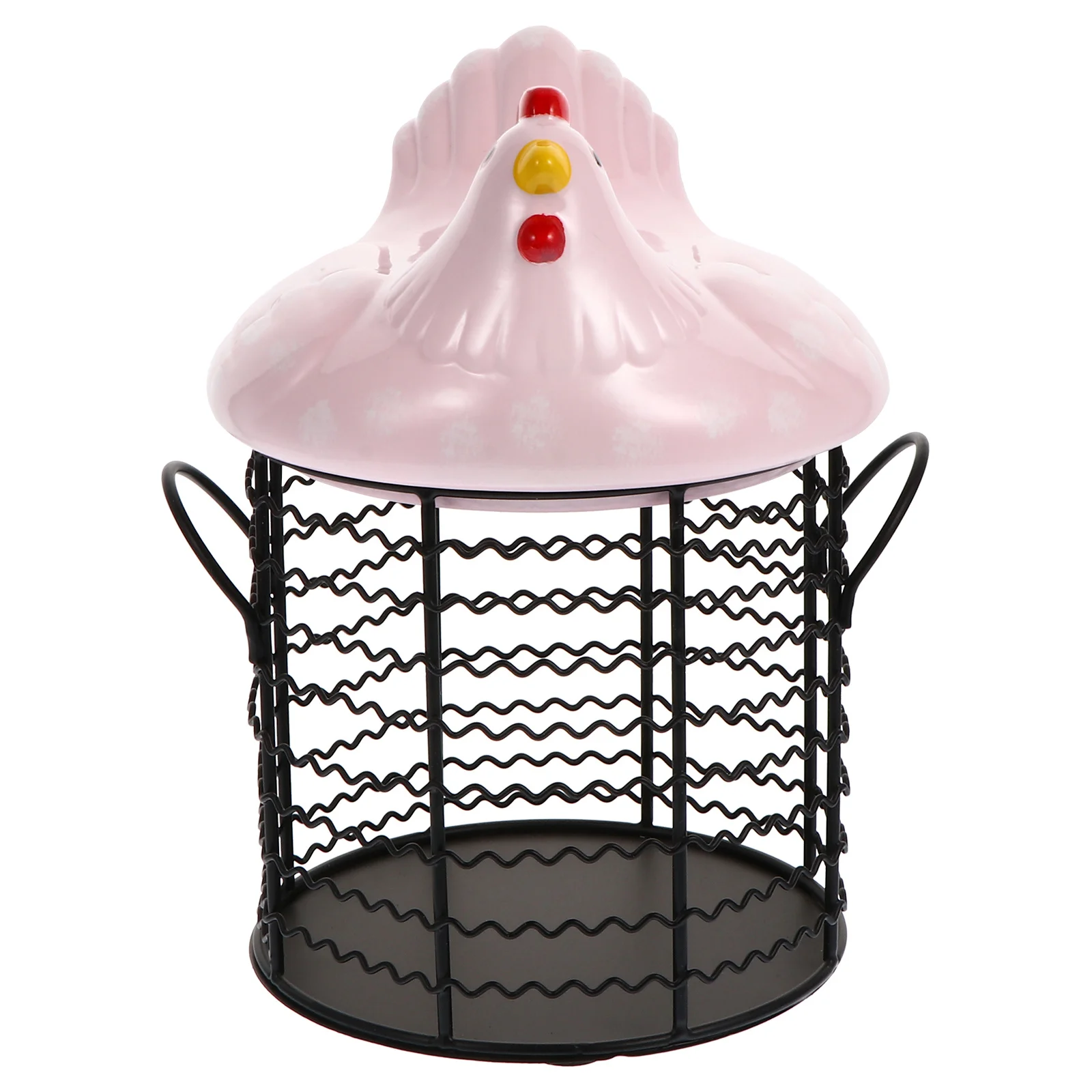 

Eco-Friendly Kitchen Storage Basket Large Space Egg Box Fruit Vegetable Organizer Multifunctional Countertop Tidy Desktop Decor