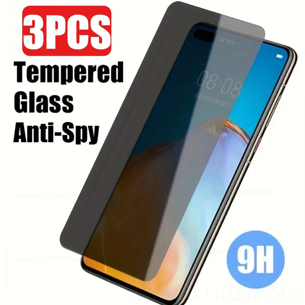 

3Pcs Anti-peep Tempered Glass for Xiaomi Poco F7 Pro F7 Ultra F5 Pro F4 GT Privacy Screen Protectors for Poco F6 Pro F3 GT Films