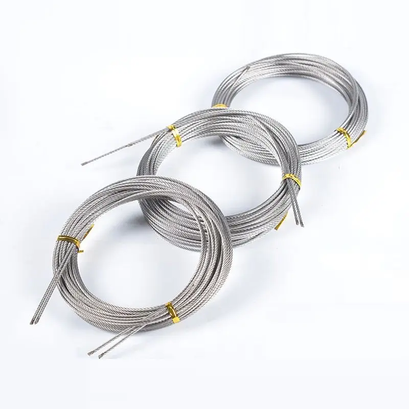 

Manufacturers BS 302 Standard High Carbon 8*19S Steel Wire Rope For Elevator 12mm 16mm