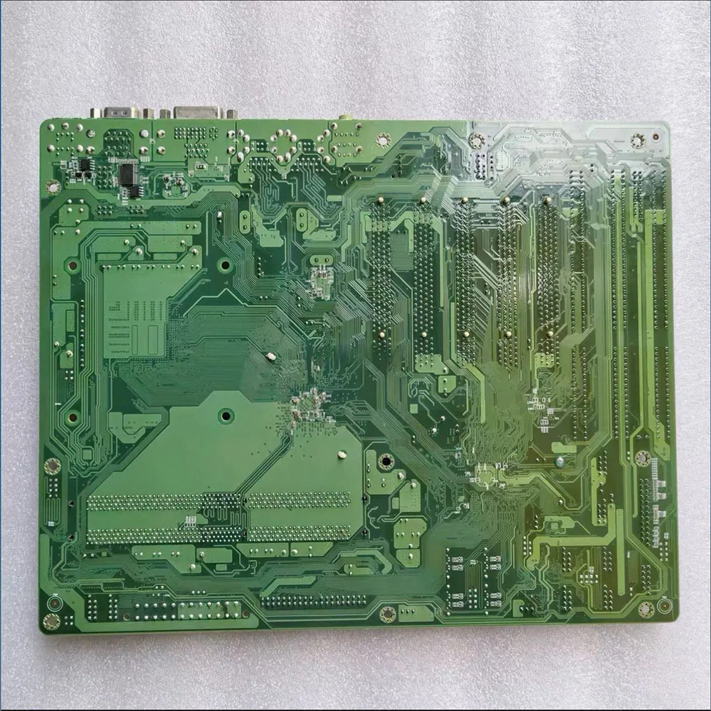 اللوحة الأم الصناعية SYM76949VGGA تدعم 3 فتحات ISA G41 شرائح منافذ الشبكة المزدوجة