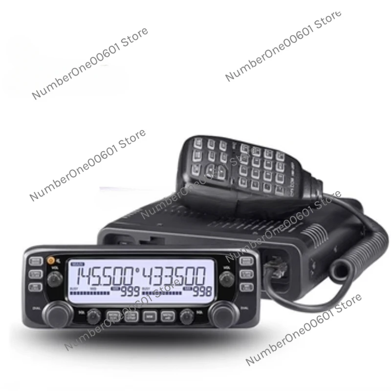 

Mobile Radio Dual Band VHF 137-174MHz UHF 400-470MHz 50W FM Transceiver Walkie Talkie Car Radio Display Panel IC-2730E