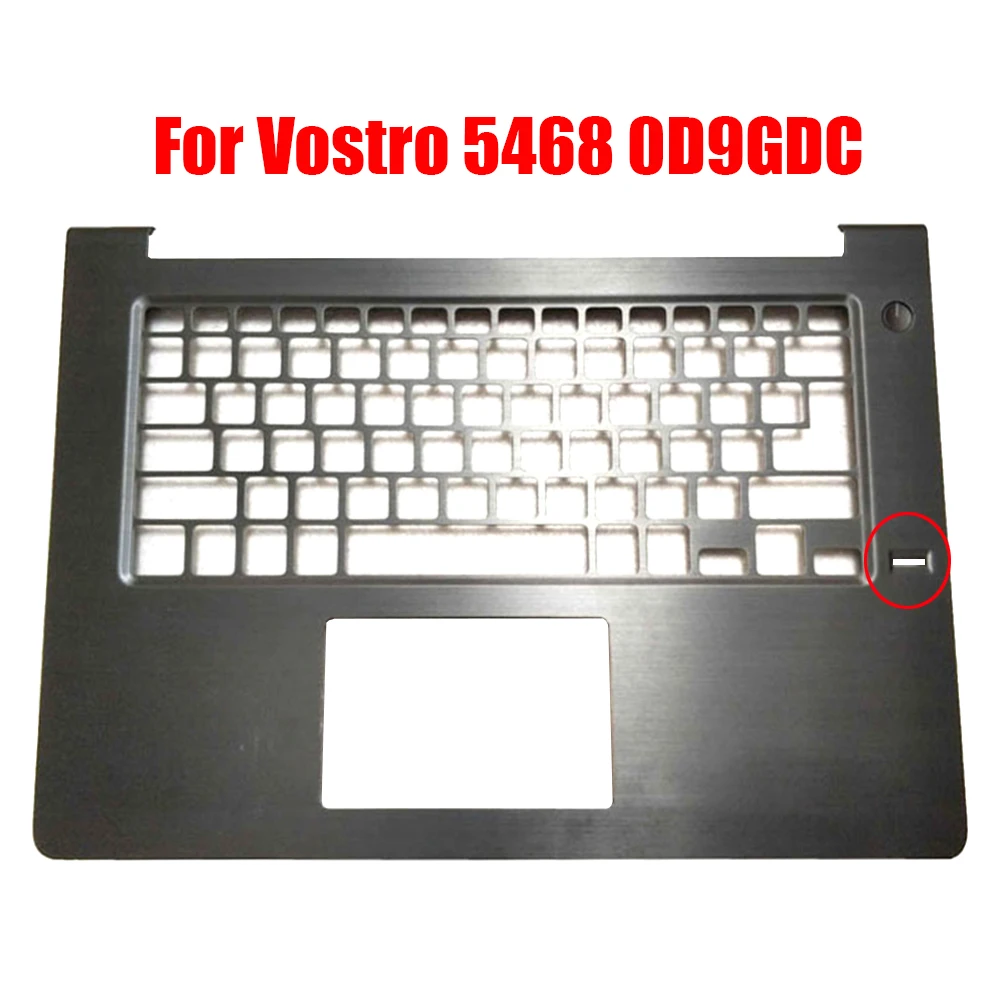 

Laptop Palmrest For DELL For Vostro 14 5468 V5468 0D9GDC D9GDC 0PTGCR PTGCR AM1Q1000600 With Fingerprint Hole Upper Case New