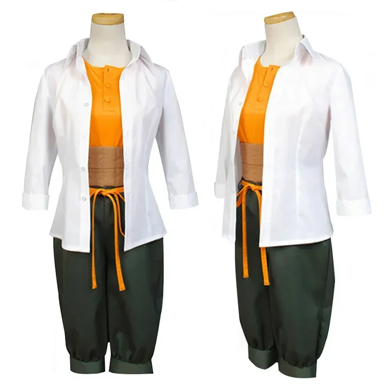 Anime Danganronpa Yasuhiro Hagakure Cosplay Costume Men Women Halloween Party Uniform Role Play - Image 4