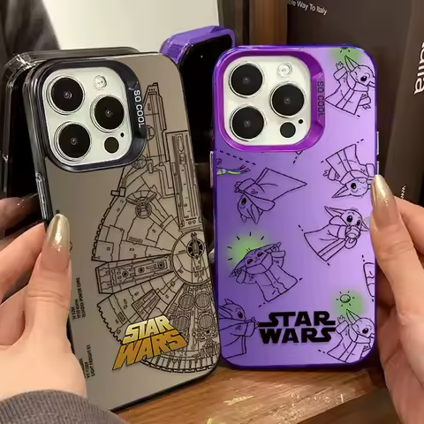 Anime Stars W-Wars Hard Case for Samsung Galaxy S23 S24 S25 S22 Ultra S21 Plus FE A56 A36 A26 5G A16 A06 4G Note 20 Back Cover