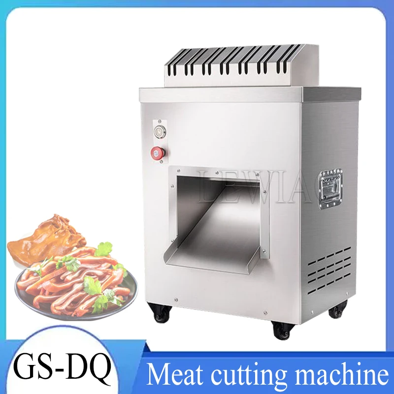 

Commercial Meat Cutter Fully Automatic Multifunctional large Material Mouth large Stainless Steel