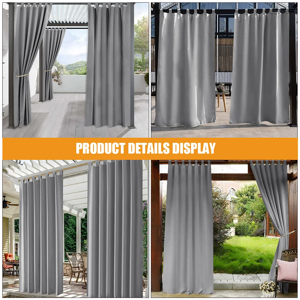 

Sheer Window Curtains for Bedroom Living Room Kitchen Patio Door Semi-Blackout Soften Ambiance Wear-Resistant Drapes