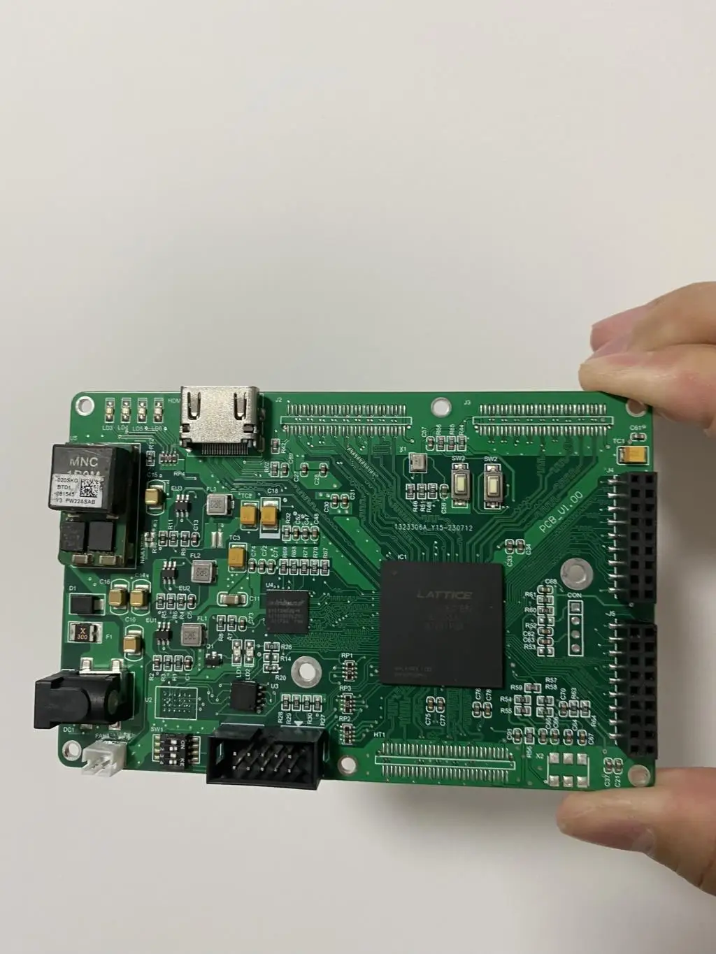 Сетчатая клетка fpga, умная плата для сбора изображений