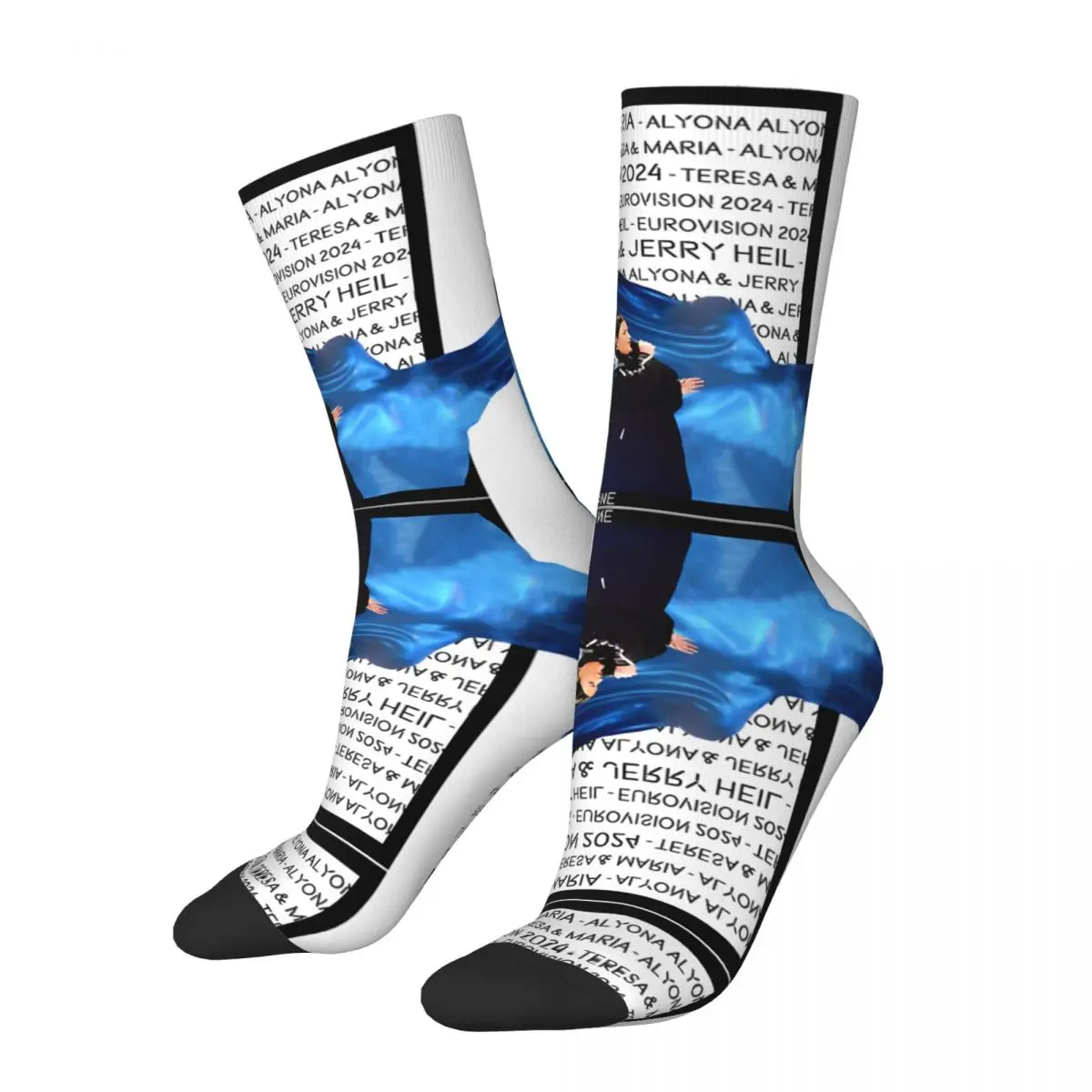 Funny Happy Maria Retro Harajuku Alyona Alyona - Jerry Heil Hip Hop Novelty Pattern Crew Crazy Sock