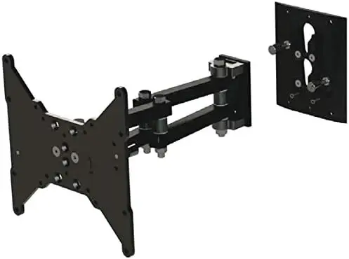 

TV Wall Mount Up to 42" Removable-Disconnect Arm Scissor, Pan, Lock RV, Home
